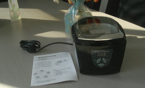 Ультразвуковой стерилизатор очиститель Ultrasonic Cleaner CD-7810 (A) - фото 2 - id-p38714629