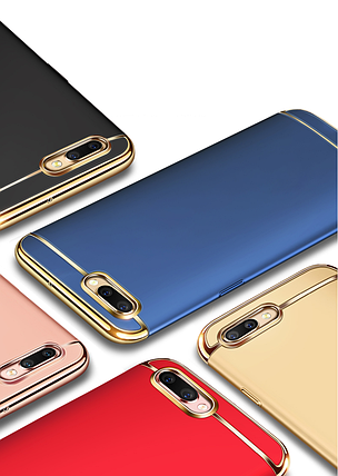 Чохол бампер Ipaky для OPPO R11 Plus (6 кольорів), фото 1
