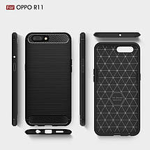 TPU чохол накладка Urban для OPPO R11 (4 кольори), фото 6