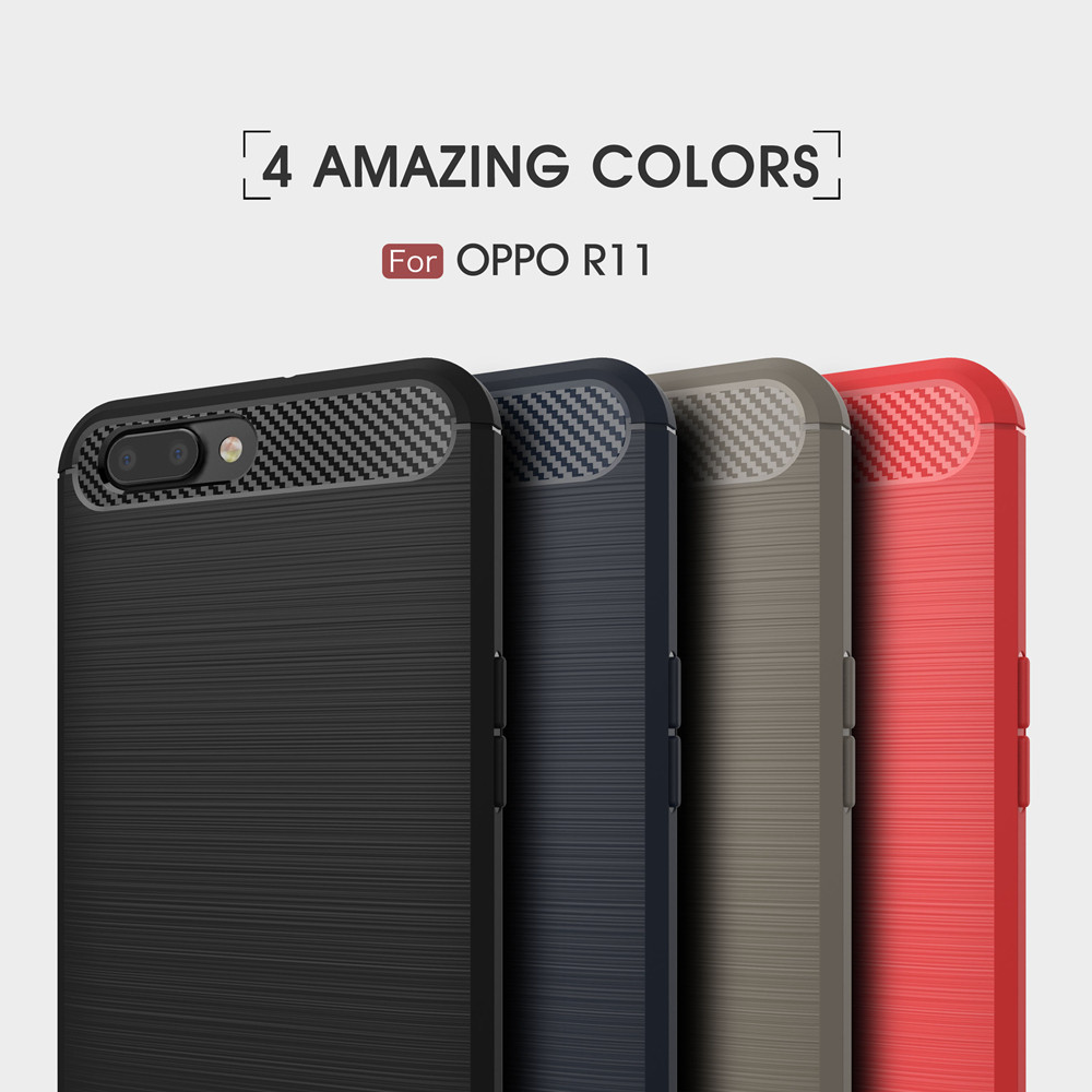 TPU чохол накладка Urban для OPPO R11 (4 кольори)