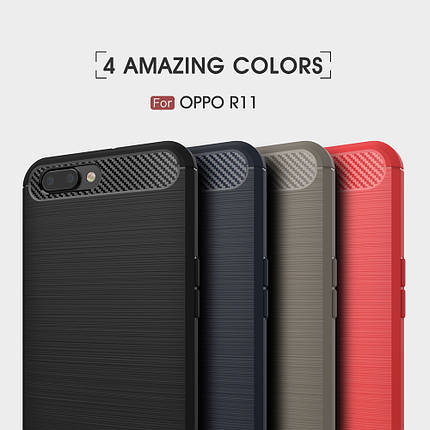TPU чохол накладка Urban для OPPO R11 (4 кольори), фото 1