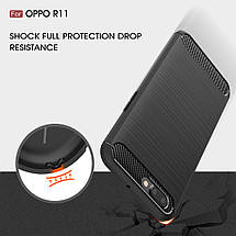 TPU чохол накладка Urban для OPPO R11 (4 кольори), фото 4
