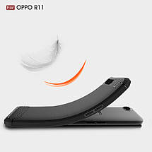 TPU чохол накладка Urban для OPPO R11 (4 кольори), фото 5