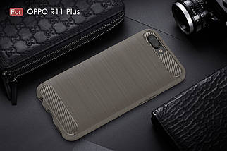 TPU чохол накладка Urban для OPPO R11 Plus (4 кольори), фото 6