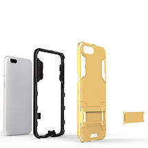 PC + TPU чехол Metal armor на OPPO R11 Plus (6 цветов), фото 3
