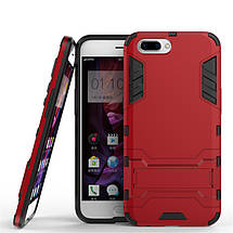 PC + TPU чехол Metal armor на OPPO R11 Plus (6 цветов), фото 6