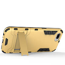 PC + TPU чехол Metal armor на OPPO R11 Plus (6 цветов), фото 4