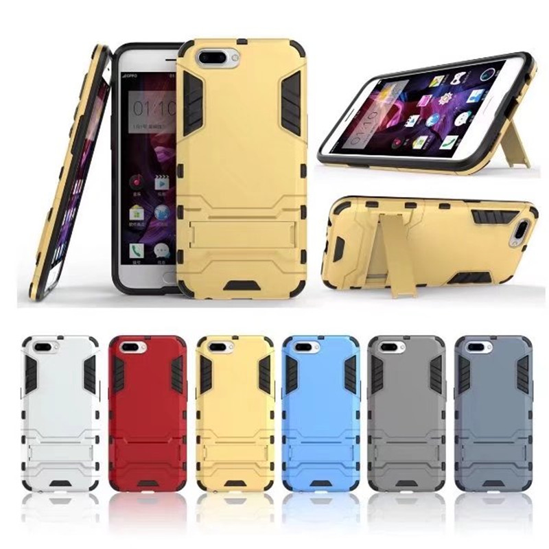 PC + TPU чехол Metal armor на OPPO R11 Plus (6 цветов)