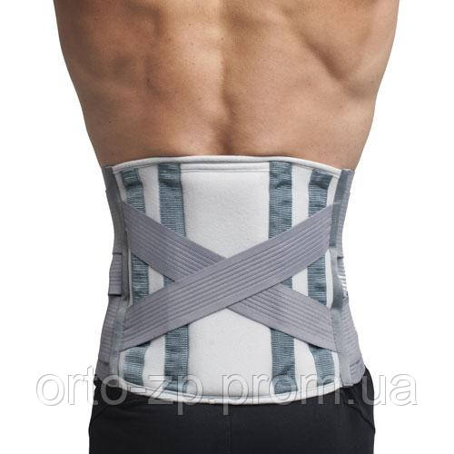 Бандаж попереково-крижовий Алком 2039 з подвійною фіксацією.В НАЛИЧІ ТІЛЬКИ 6 РОЗМІР