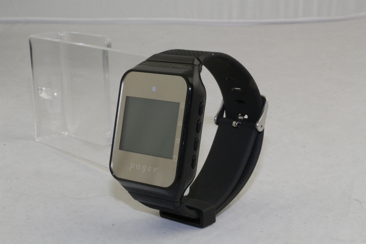 Пейджер офіціанта R-02B Black Watch Pager RECS USA, фото 1