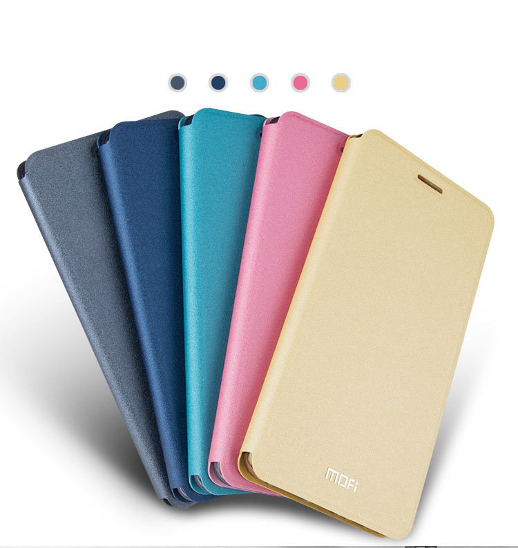 Шкіряний чохол-книжка MOFI для OPPO R11 Plus (5 кольорів)