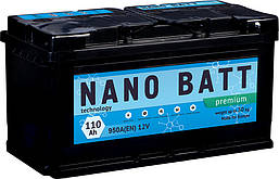 Акумулятор NANO BATT Premium - 110 +правий 950 A