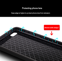TPU чохол накладка LEPHEE для OPPO R11 (10 видів), фото 5