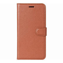 Шкіряний чохол-книжка Lichee на OPPO R11 (9 кольорів), фото 5