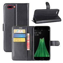 Шкіряний чохол-книжка Lichee на OPPO R11 (9 кольорів), фото 3