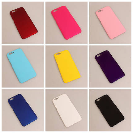 Пластиковий чохол Alisa для OPPO R11 (9 кольорів), фото 1