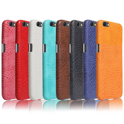 Чохол накладка бампер Croco для OPPO R11 Plus (8 кольорів), фото 1