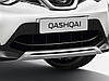 Накладка переднього бампера для Nissan Qashqai Нова Оригінальна , фото 2