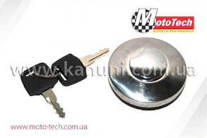 Кришка бензобака на мопед 4т JH/FMI/FMB Delta/Nostalgia (з ключами) Mototech