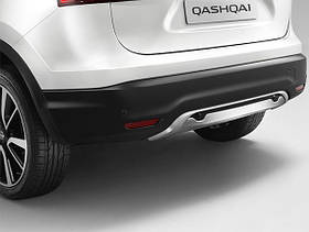 Накладка заднього бампера для Nissan Qashqai Нова Оригінальна 