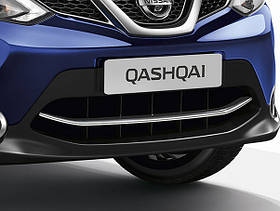 Молдинг переднього бампера для Nissan Qashqai J11 Новий Оригінальний 