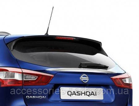 Накладка на кришку багажника хромована Nissan Qashqai J11/ J11E Нова Оригінальна 