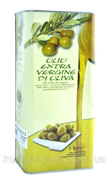 Оливкова олія Olio extra vergine di oliva Італія 5 л.