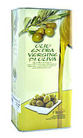 Оливковое масло Olio extra vergine di oliva Италия 5 л.