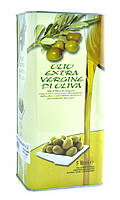 Оливкова олія Olio extra vergine di oliva Італія 5 л.