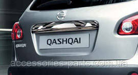 Накладка на ручку задніх дверей для Nissan Qashqai Нова Оригінальна 