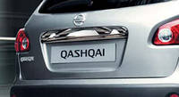 Накладка на ручку задней двери для Nissan Qashqai Новая Оригинальная