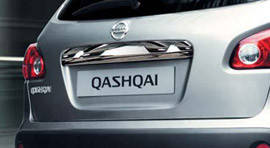Накладка на ручку задніх дверей для Nissan Qashqai Нова Оригінальна 