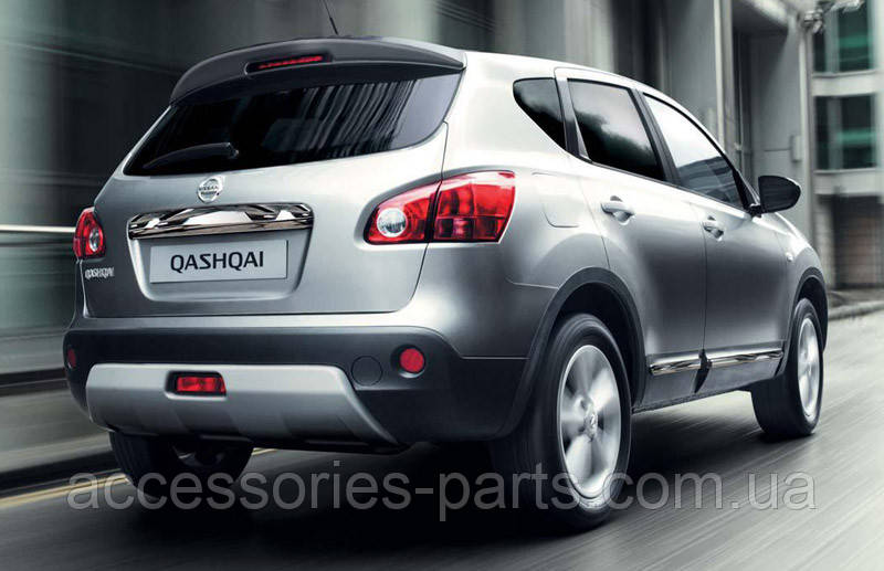 Накладка на ручку задней двери для Nissan Qashqai Новая Оригинальная - фото 2 - id-p563453685