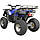 Квадроцикл Spark SP150-4 (з заднім ходом, колеса 23*7-10 / 22*10-10, передні та задні дискові гальма), фото 2