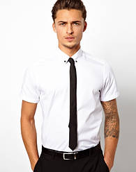 Чоловічі сорочки з коротким рукавом