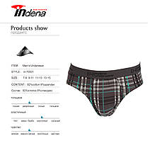 Підліткові стрейчеві плавки на хлопчика Марка «INDENA» Арт.70501, фото 3