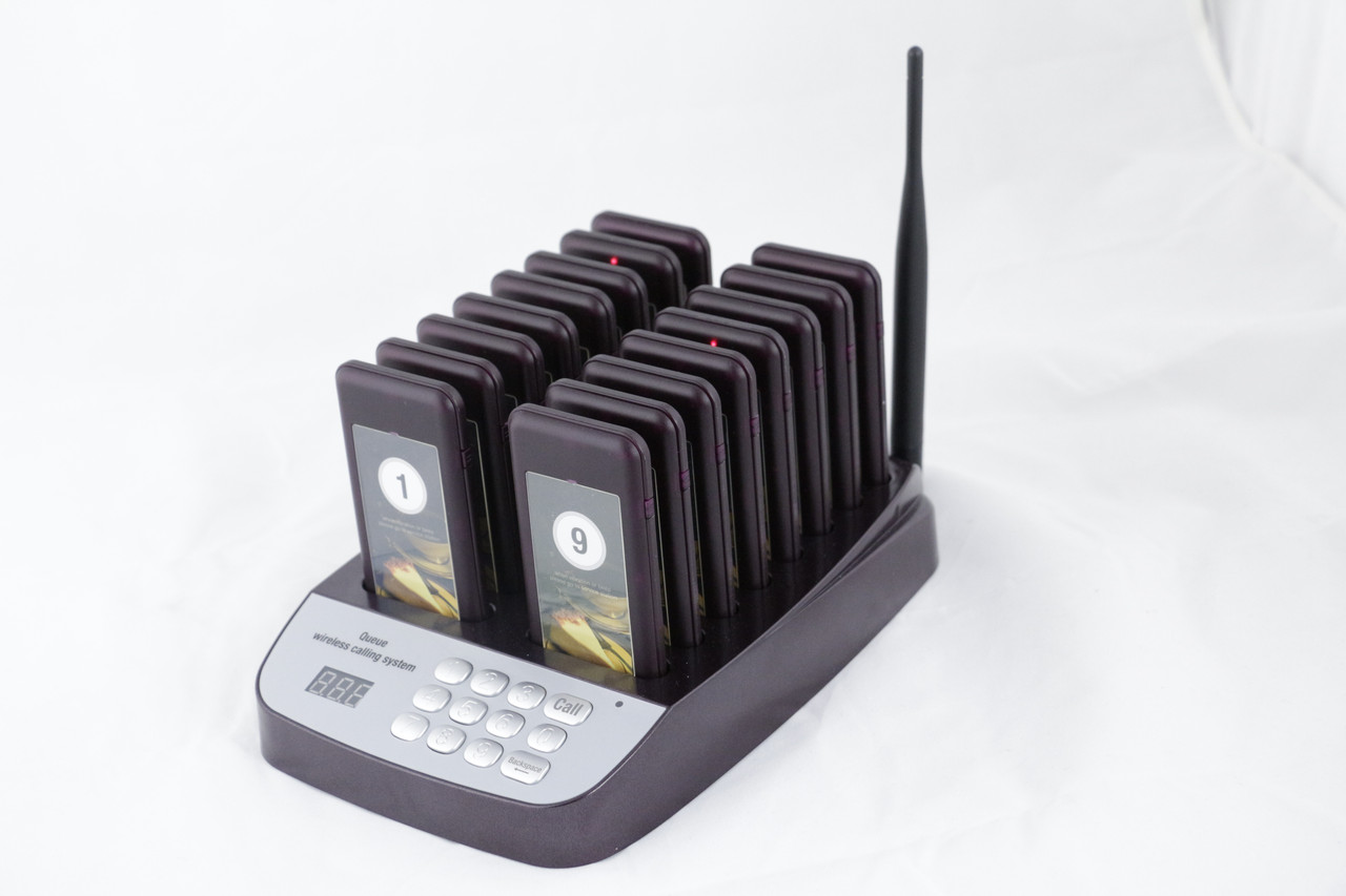 Комплект гостьових пейджерів COASTER PAGER NEW