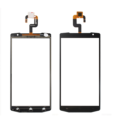 Тачскрін. сенсор для Oukitel K10000 Black, фото 1