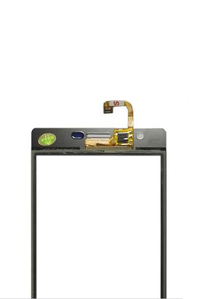 Тачскрін, сенсор для Oukitel C4 чорний, фото 3