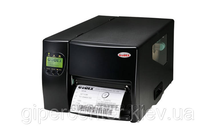 Промисловий термотрансферний принтер етикеток Godex EZ-6300 plus (300dpi), фото 2