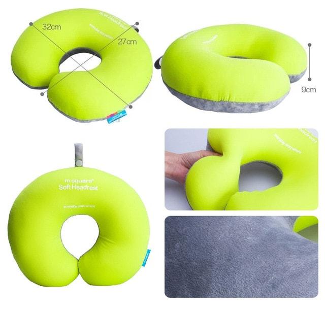 Розміри дорожньої подушки від Інтернет-магазину ОРАГАНАЙЗЕРЫ Дорожня подушка розміри M Square