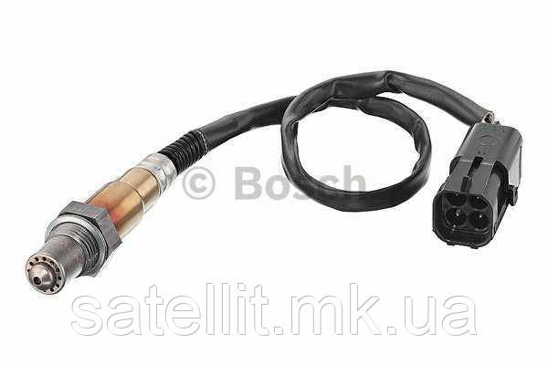 Лямбда-зонд ВАЗ-1,5,1,7 Євро-2,3 4-конт.Bosch, 0 258 006 537