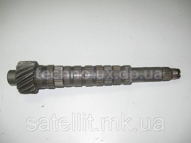 Вал вторинний КПП 2112 нов.обр., 21120-170110530, фото 1