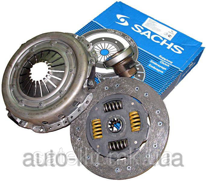 К/т зчеплення (кошик + вищ.+відом.) ВАЗ-2123 Lada NIVA 1,7 02- SACHS, 3000951603, фото 1