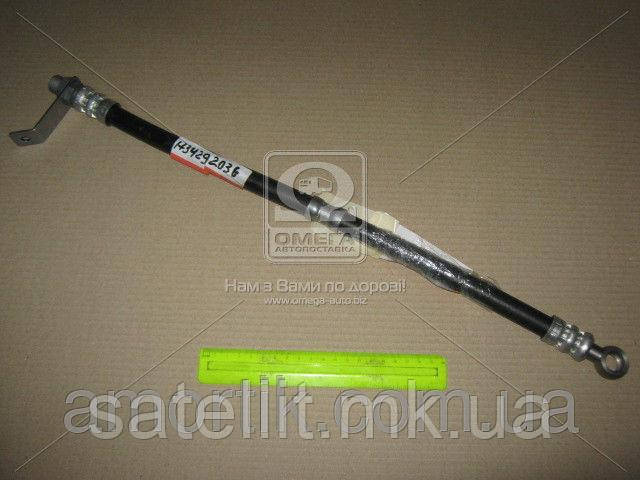 Шланг гур передн. ВАЗ — 2170 сокт. 2009г, 21100-340810020