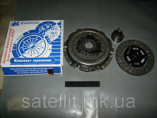 К/т зчеплення (кошик + вищ.+відом.) ВАЗ-2106 VALEO, 2106-1601000/3495