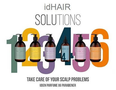 Лікування проблемної шкіри голови IdHair Solutions