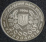 Монета Украины 200000 крб. 1996 р. Леся Українка, фото 2