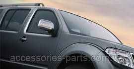 Накладки на дзеркала для Nissan Pathfinder Нові Оригінальні 