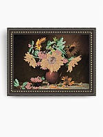 Схема на тканини під вишивку бісером Art Solo VKA3010. Соняшники